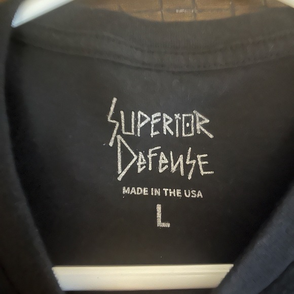 Superior Defense Las Vegas T Shirt Supdef not forward observations group fog hpd - Picture 3 of 3